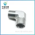 Stainless Steel Pipe Fitting Parts Hose Crimping Fittings